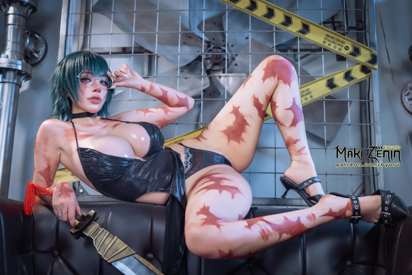 Byoru - 咒术回战·禅院真希 [70P,26V-2.43GB] tg@simisebaisi 【丝足阁】037.webp